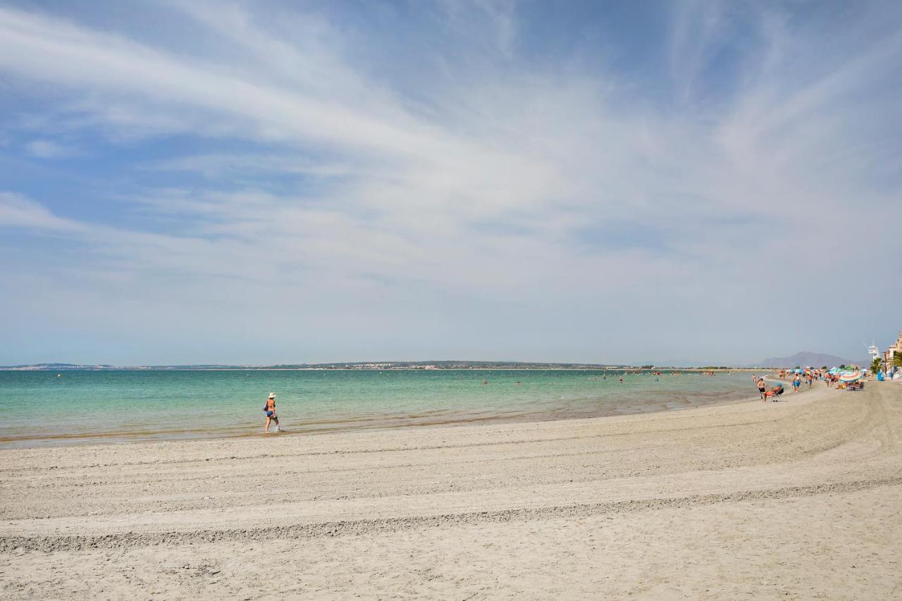 ✩Direct Beach Location ✩ Familyfriendly ✩ Netflix Santa Pola Exteriör bild